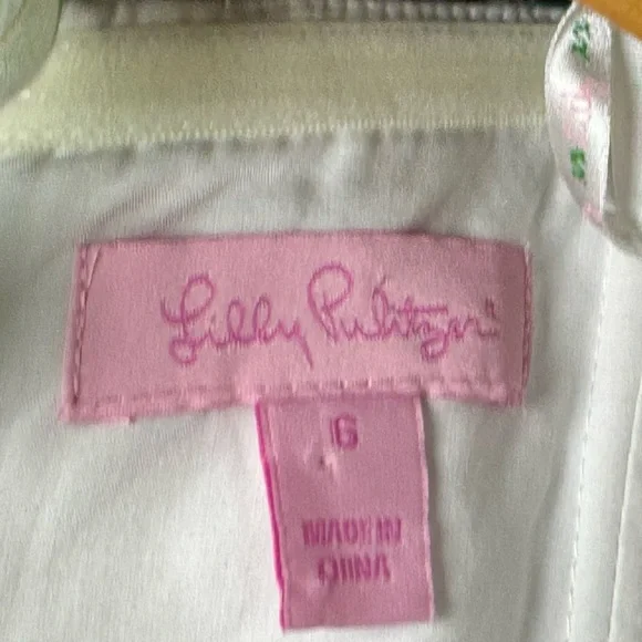 Lilly Pulitzer Besty Had Me A Blast Dress Size 6. Unique / Rare Piece - Picture 8 of 10